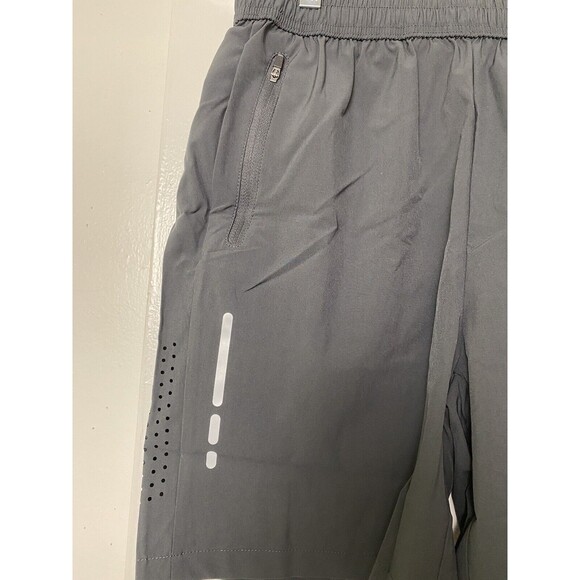 NORTHYARD Men's Running Shorts Size XL Quick Dry Dark Gray Beach Activewear - Picture 7 of 13
